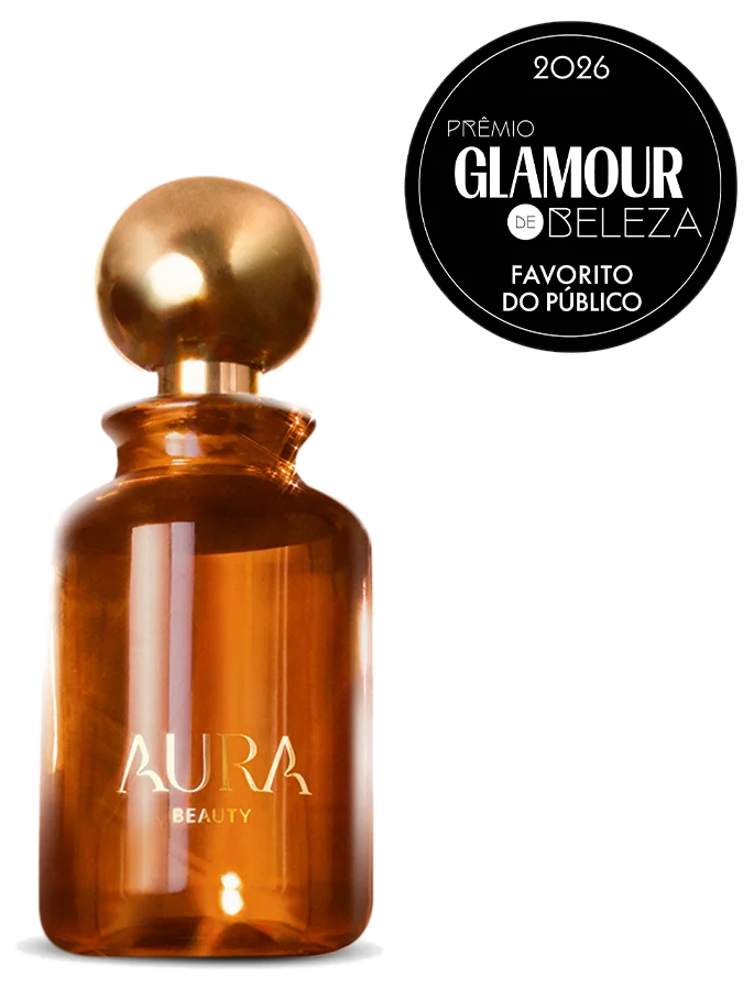 Frasco do AURA EDT