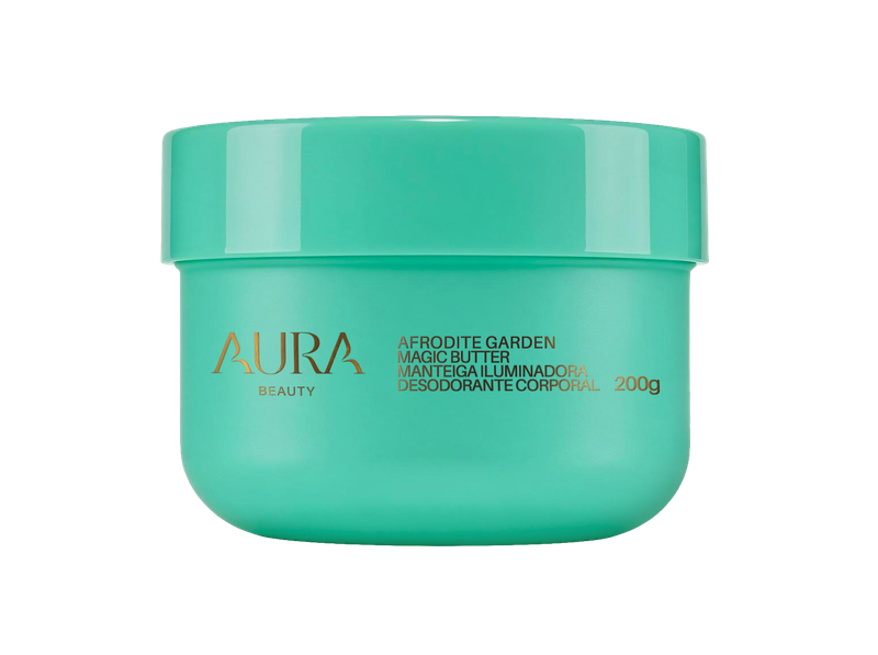 Magic Butter, manteiga iluminadora